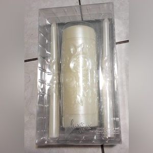 His and hers unity candle set brand new with tags never been used